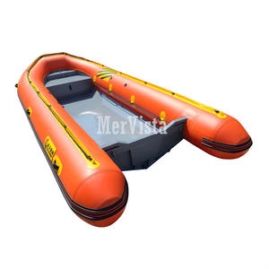 Bote Neumático Rígido RHIB de <span class=keywords><strong>6</strong></span> <span class=keywords><strong>Metros</strong></span> con Casco de Aluminio en V Profunda y Tapa Solar - Product Image 6