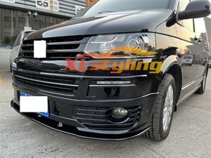 XLstyling, actualización de coche, Facelift, difusor de labio de parachoques lateral delantero y trasero, Kit de carrocería Aero, alerón de rejilla para Multivan T6, Kit de carrocería - Product Image 6