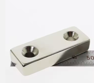 ネオジム磁石カスタム強力永久磁石ブロック2カウンター付き - Product Image 4