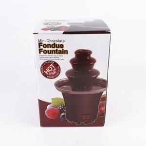 Mini <span class=keywords><strong>Fontaine</strong></span> à <span class=keywords><strong>Chocolat</strong></span> pour la Maison, Machine à <span class=keywords><strong>Chocolat</strong></span> DIY à Trois Niveaux pour Événements et Fêtes - Product Image 6