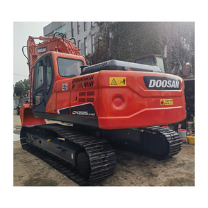 Excavadora Hidráulica Usada DOOSAN DX225LC-9C Original de Corea de 22 Toneladas en Venta - Product Image 1