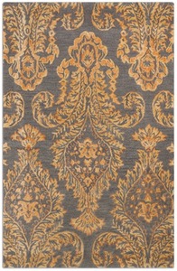 Alfombra y Tapete de Piso Hechos a Mano, Alfombra de Área para Sala de Estar, Dormitorio, Alfombra Decorativa Suave y Duradera - Product Image 4