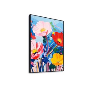 Impressions sur toile verticales encadrables personnalisées, décor mural élégant - Product Image 4