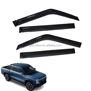 Cho BYD cá mập 6 2024 trên làm lệch hướng cửa sổ visors bảo vệ Vent thời tiết lá chắn - Product Image 4