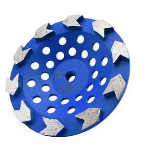 JDK 7in.x 5/8-11 Pollici Mola a tazza Abor filettata a 10 segmenti per affilatura (filettatura 5/8"-11) - Product Image 1