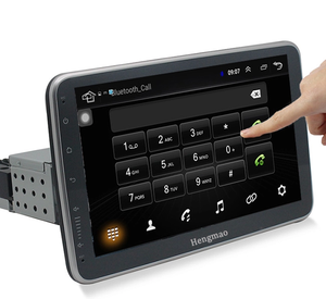 Radio <span class=keywords><strong>Android</strong></span> de 9 pulgadas, pantalla giratoria de <span class=keywords><strong>180</strong></span> grados, reproductor Multimedia 1DIN para coche, pantalla IPS, WIFI, BT, GPS, cámara de respaldo, reproductor de DVD para coche - Product Image 3