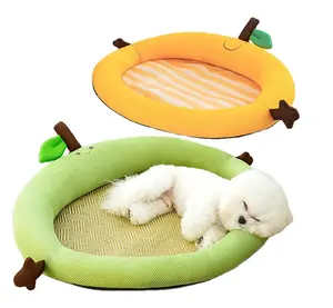 किंगटेल पालतू जानवरों के लिए ग्रीष्मकालीन उत्पाद, ग्रीष्मकालीन कूलिंग पैड, कुत्ते की चटाई, ठंडी और सांस लेने योग्य बिल्लियों का बिस्तर प्रदान करता है