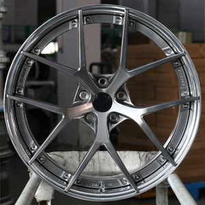Adatto per BMW, <span class=keywords><strong>Mercedes</strong></span>, Audi, RS7, RS6, RS4, A7, A6, <span class=keywords><strong>Allroad</strong></span>, Avant, A5, A4, ruote forgiate di alta qualità, personalizzabili Rims9 - Product Image 5