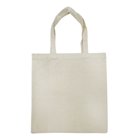 Sac fourre-tout en toile 100 % coton personnalisable WUJI, motif feuille tropicale imprimé, style nautique, objet de collection artistique, 16''x14''x25'', Chine