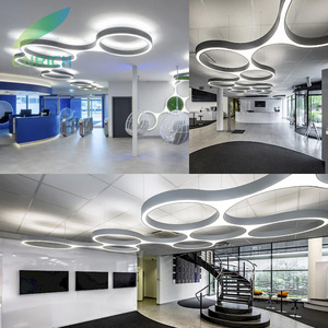 Có thể điều chỉnh màu trắng màu xanh lá cây lên ánh sáng trắng xuống ánh sáng <span class=keywords><strong>LED</strong></span> Mặt dây chuyền sao cụm hệ thống chiếu sáng với cây giả - Product Image 4