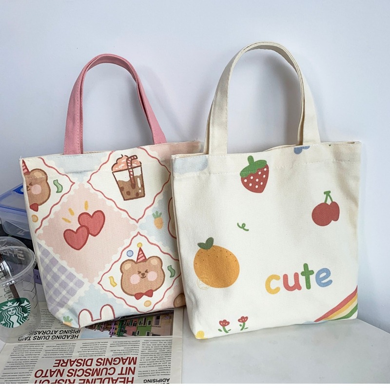Factory Hot Selling Canvas Bag Cute