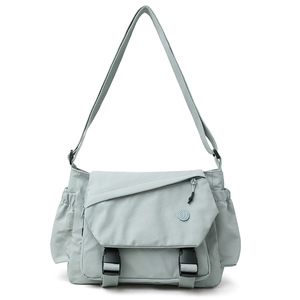 Sac messager unisexe OEM grande capacité, nouvelle mode, imperméable, en polyester, pour toutes les saisons, usage quotidien - Product Image 3