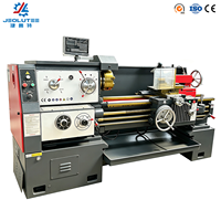 Torno Horizontal Manual Universal CA6140 con Lectura Digital DRO para Torneado de Metal de Trabajo Mediano 750-1500mm
