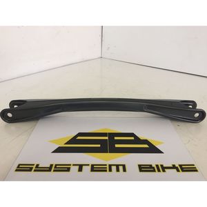 Morsetto per manubrio moto System Bike in alluminio argento da 22 mm, universale - Product Image 5