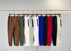 2025 Maßgeschneiderter Trainingsanzug für Herren, Neuheit, Fußball-Trainingsanzüge mit Logo, Tech-Fleece mit Reißverschluss, schlichter Jogginganzug für Herren, Herren-<span class=keywords><strong>Hoodies</strong></span> - Product Image 3