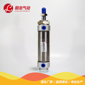 กระบอกลมสแตนเลสขนาดเล็ก Zhaolong รุ่น Cdm2b32 40 แบบลูกสูบ สำหรับใช้ในอุตสาหกรรม - Product Image 3