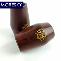 MORESKY Clarinet Nickel Silver Surface Silver Plated 18 Keys Bb Rosewood Mopane Woodwind M67