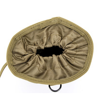 Pochette de rangement personnalisée en nylon maillé élastique vert, résistante et recyclable, avec cordon de serrage, pour articles divers, pour activités de plein air et d'escalade