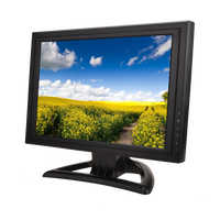 Écran large 16:10 Moniteur d'ordinateur de bureau LED 19 pouces Moniteur PC LED Alimentation DC 12V