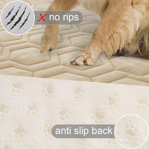 Couvre-lit imperméable et antidérapant <span class=keywords><strong>pour</strong></span> <span class=keywords><strong>voiture</strong></span> Couvre-lit <span class=keywords><strong>pour</strong></span> canapé et animal de compagnie Protège-matelas <span class=keywords><strong>pour</strong></span> meubles et canapés <span class=keywords><strong>pour</strong></span> la plupart des chats et chiens - Product Image 3