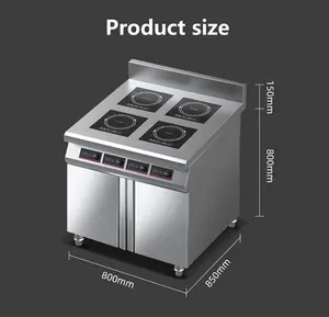 Hot-selling Multifunctional Desktop Black Crystal Electric Ceramic Cooker Hotel Commercial Cooker