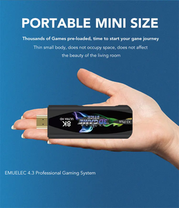 جهاز ألعاب X3 Plus بنظام أندرويد 12 المزدوج، ذاكرة 64 جيجابايت، وحدة تحكم ألعاب فيديو كلاسيكية أصلية ذكية بدقة 4K مع وحدات تحكم لاسلكية 2.4G - Product Image 5