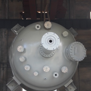 Réacteur chimique industriel à induction pour hydrogénation de gaz, conforme ASME 40000L, pour l'industrie des nouvelles énergies, modèle bibo HXCHEM. - Product Image 5