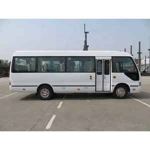 China 7m 6 ruedas posavasos 22 plazas A/C MP3 TV izquierda derecha dirección 90L tanque de combustible volumen mini bus para la venta - Product Image 3