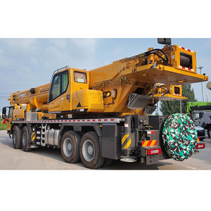 Neuwertiger XCT80 Teleskop-Mobilkran 80 Tonnen Autokran Günstiger Preis Maschinen aus <span class=keywords><strong>China</strong></span> Gebrauchter Hydraulikkran zu verkaufen - Product Image 4