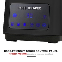 Grote Capaciteit Hot Koop Blender Juicer Smoothie Ijs Crusher Keuken Milkshake Machine Commerciële Blender
