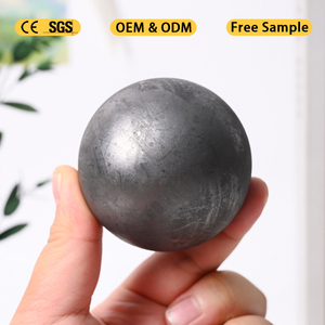 Wholesale Bulk Hand Polished Schungite Sphere <b>Ball</b> <b>Crystal</b> Healing Stone Sphere for Home Decorative - Product Image 4