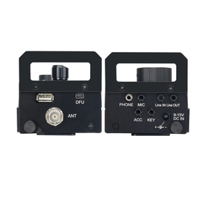 Transceptor <span class=keywords><strong>SDR</strong></span> HF GGDX HamGeek MCHF V0.6.3 <span class=keywords><strong>QRP</strong></span> para Radioaficionados (Botones Transparentes) - Product Image 4