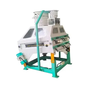 Grain Destoner Sorting Machine Wheat Destoner Paddy specific gravity stone remover machine