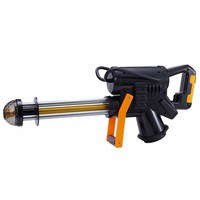 GATLIN PRO MAX Smoke Gun Gatling Chicha Électrique LED à Baril Rotatif 4 Couleurs pour Fêtes Marché Américain et Européen