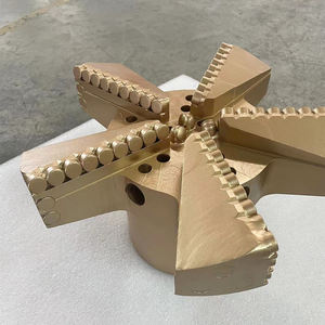 5 Vleugels 300 Mm Pdc Concave Boor Hhww Boren Medium Hard Rock Water Boren - Product Image 5