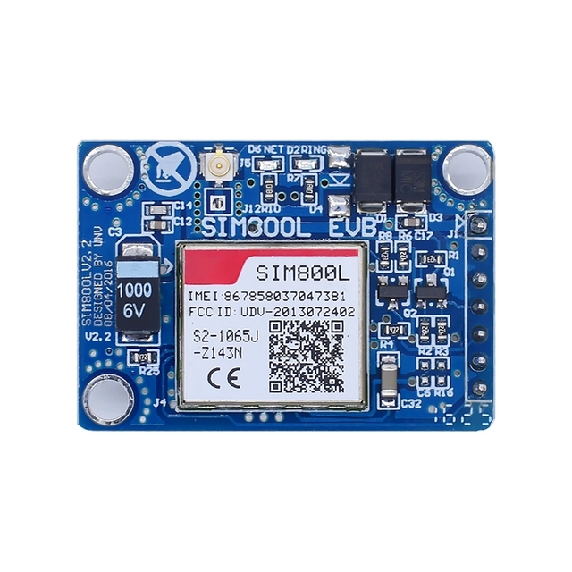 SIM800L V2.0 5V Wireless GSM GPRS Adapter MODULE Quad-Band With Antenna W/ Antenna Cable C-ap Product
