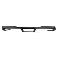 Aileron arrière en plastique ABS HS, aspect fibre de carbone, avec aileron Gurney, style Dark Horse, pour Mustang 2015-2023