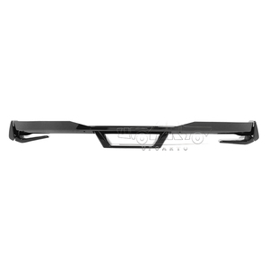 Aileron arrière en plastique ABS HS, aspect fibre de carbone, avec aileron Gurney, style Dark Horse, pour <span class=keywords><strong>Mustang</strong></span> 2015-2023 - Product Image 5