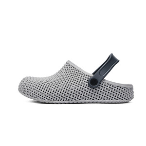 Sandales Birkenstock imprimées en 3D style <span class=keywords><strong>Crocs</strong></span> pour hommes, à bout fermé, antidérapantes, à brides, avec empeigne en EVA résistante à l'usure, pour couples - Product Image 4