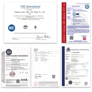 Greenvalve OEM PVC nhiệt độ cao Đôi Công Đoàn Hướng dẫn sử dụng bóng van <span class=keywords><strong>ISO9001</strong></span> chứng nhận EPDM niêm phong kiểm soát nước 1/2-4 inch cổng - Product Image 4