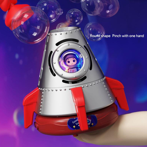 2025 plus récent filature fusée bulle Machine jouets pour enfants automatique bulle savon soufflant <span class=keywords><strong>jeu</strong></span> <span class=keywords><strong>de</strong></span> bulles pour les fêtes en plein air - Product Image 5