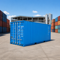 Conteneur de transport de marchandises sèches en acier DFC 20GP de 20 pieds de long, capacité de 33,2 m³, à vendre en Chine