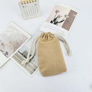 Bolsa de Yute con Cordón de 7x9cm, Diseño Atractivo, para Zapatos, Manualidades, Café, Decoración del Hogar, a Prueba de Polvo, Lavable - Product Image 6