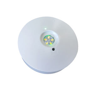 Luz de baliza de emergencia Noodverlichting opalux Mini Techo redondo Luz empotrada Emergencia LED Batería de respaldo Luz de emergencia - Product Image 1