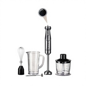 <span class=keywords><strong>Batidora</strong></span> <span class=keywords><strong>de</strong></span> Mano Multifuncional <span class=keywords><strong>de</strong></span> 1600W para Cocina, Control por Perilla, Varilla Mezcladora sin Control por Aplicación, Trituradora <span class=keywords><strong>de</strong></span> Alimentos y Huevos - Product Image 1