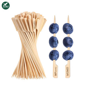 <span class=keywords><strong>Brochettes</strong></span> de bambou jetables en vrac pour <span class=keywords><strong>la</strong></span> nourriture de rue et les choix de cocktails de restauration rapide <span class=keywords><strong>brochettes</strong></span> - Product Image 1