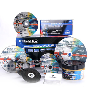 Pegatec Sissorshand Factory Price <strong>Cutting</strong> <strong>Disc</strong> for Inox Steel Pvc <strong>Stone</strong> Aluminium Cut off Wheel - Product Image 1