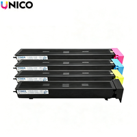 Cartouches de toner UNICO TN613 compatibles avec l'imprimante laser Konica Minolta Bizhub C452 C552 C652