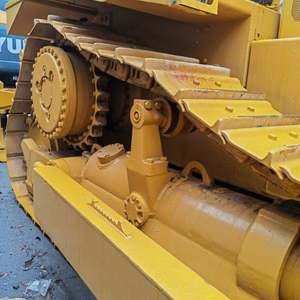 รถดันดินตีนตะขาบ D6R 18.669 ตัน พร้อมมอเตอร์และเครื่องยนต์ คุณภาพดี เครื่องจักรก่อสร้างมือสองจากสหรัฐอเมริกา ลดราคา - Product Image 6