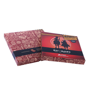 Cardboard Pizza Boxes 40X40 Rectangle Compostable <strong>Frozen</strong> Circle Kraft Paper Pizza <strong>Box</strong> - Product Image 2